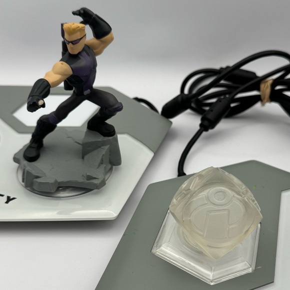Disney Infinity Lot Xbox 360 & PS3/PS4/Wii U Bases + Mr Incredible + Disc - Picture 9 of 13